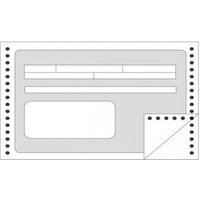 Recibo En Continuo 240mm x 4 1/4 Copia