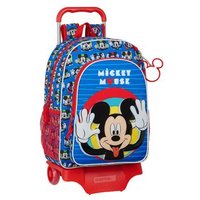 MochilaEscolar Mágica de Mickey Mouse con Carro