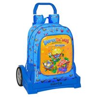 Mochila Superzings Serie 7 con Carro