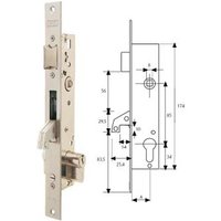 Cerradura De Embutir Tesa 2240253ai