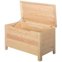 Baúl de pino macizo con cadena