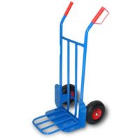 Carretilla Elevadora Neumática de Pala Abatible 300 Kg