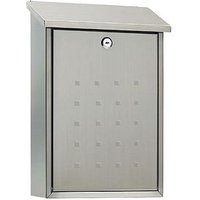 Buzón Exterior Premium Inox. Mate E-5607