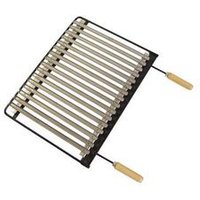 Parrilla para Barbacoa Inoxidable 60x41cm