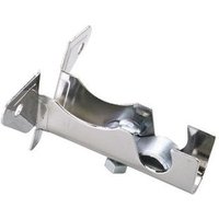 Soporte No 1 Frente Diámetro 16 Mm Cincado