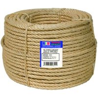 Cuerda de Yute 12 Rollos 100 Mts