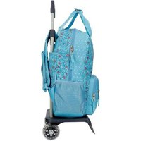 Mochila Escolar Adaptable 40cm C/ Carro Pepe Jeans Ava