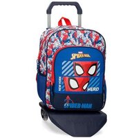 Mochila Escolar Spider-Man con Carro