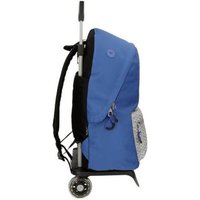 Mochila Escolar Pepe Jeans Darren 44cm con Carro