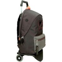 Mochila adaptable Pepe Jeans Cody 44 cm con carro 2 compartimentos