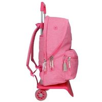 Mochila Adaptable 2c 44cm con Carro Pepe Jeans Luna