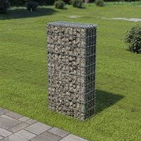 Muro de Gaviones Acero Galvanizado 50x20x100 cm