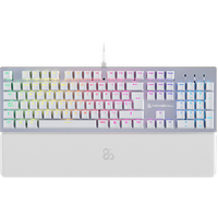 Teclado Mecánico Gaming Newskill Serike V2 Switch Red Hotswap