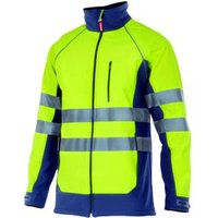 Chaqueta Softshell Alta Visibilidad Bicolor XXL