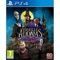 La Familia Addams: Panic At The Mansion PS4