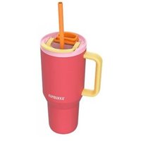 Taza Térmica Kambukka Rio Tumbler 950ml Con Pajita Telescópica