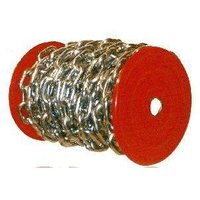 Cadena Ind Eslabon Recto Cincado 6mm Bobina 36m 25kg