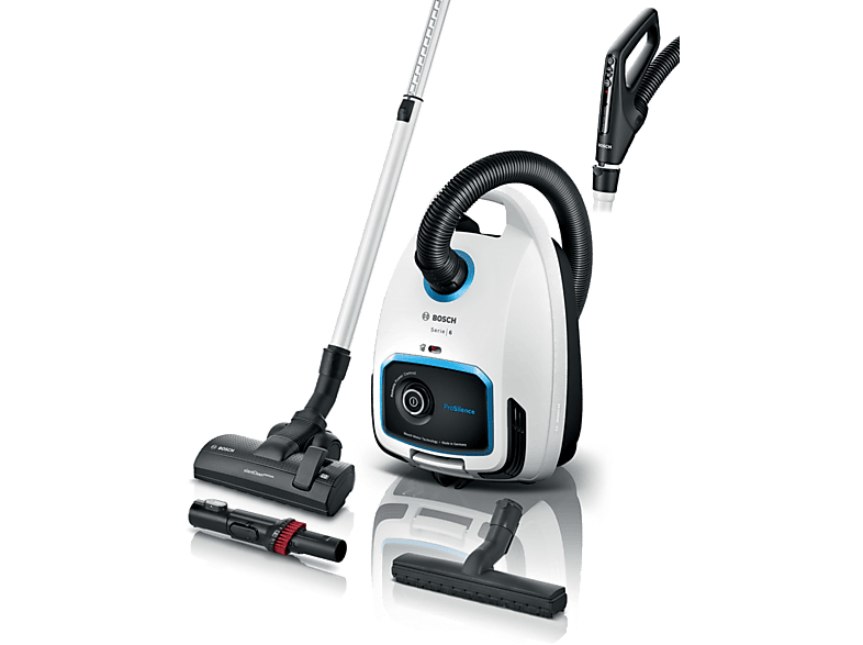 Aspirador con Bolsa Bosch Serie 6 700W 4L Pro Silence