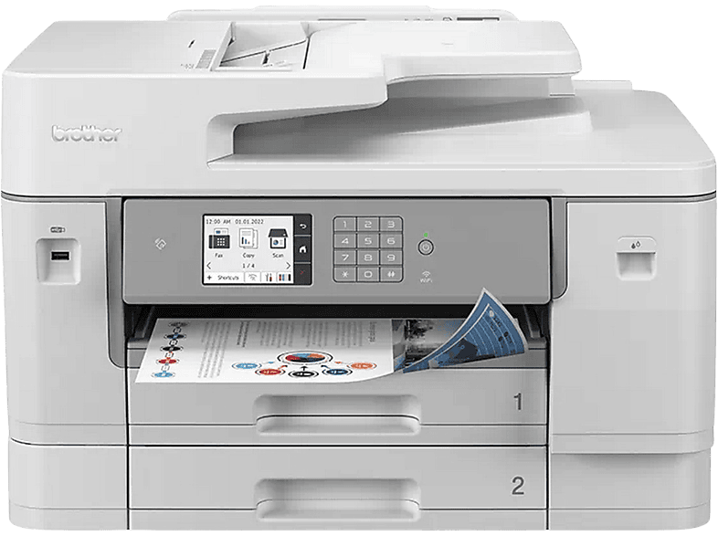 Impresora Multifunción Brother MFC-J6955DW con WiFi