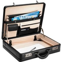 Pasta Diplomata Attache D&n 2632 Preta