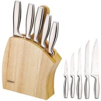 Maestro Mr-1411 Bloque de Cuchillos de Cocina Profesional, 7 Piezas