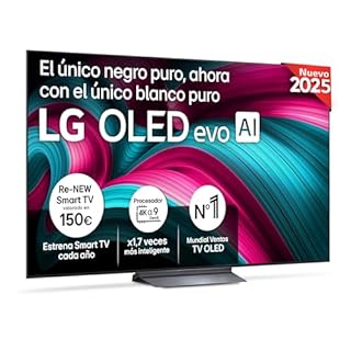 LG OLED65C54LA TV OLED EVO 4K 65 pulgadas