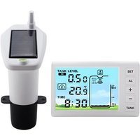 Medidor de Nivel de Agua con Energía Solar y Alarma