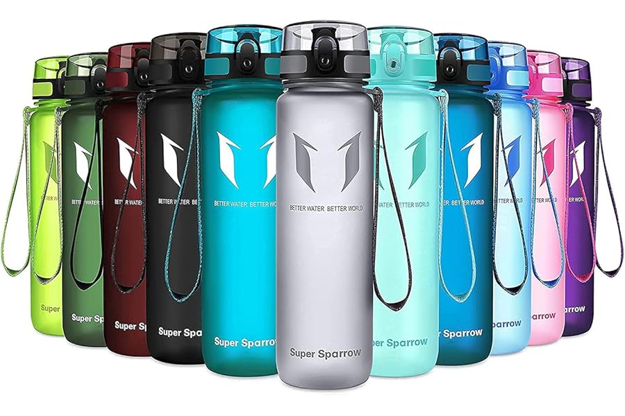 Botella de Agua Deportiva Super Sparrow