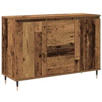 Vitrina de Madera Vieja 101.5 x 35 x 70 cm