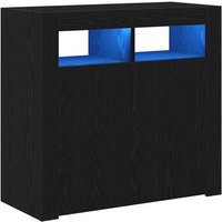 Vitrina de Madera Contrachapada 80 x 35 x 75 cm