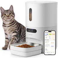 Dispensador Automático de Comida para Gatos Pawsync 3.6L