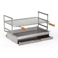 Barbacoa de Acero Inoxidable 60 cm