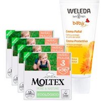 Pack Crema de Pañal y Pañales Moltex