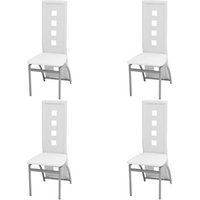 Sillas de Comedor Vidaxl (4 Unidades)