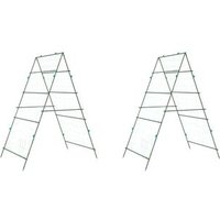 Enrejados de Jardín para Plantas Trepadoras Vidaxl (Pack 2)