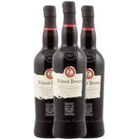 Williams & Humbert Vino Dulce Walnut Brown Oloroso Dolç Jerez-Xérès-Sherry 75 Cl (Pack 3)