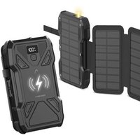 Powerbank Solar 10.000 mAh, 22.5W