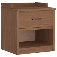 Banco de Recibidor Sandnes Madera Maciza de Pino 45x40x50 cm