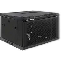 Qoltec Gabinete Rack 19" 6U 370mm