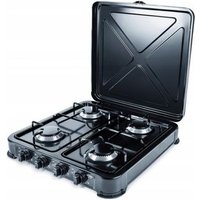 Encimera de Gas Promis KG400C 4 Zonas