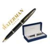 Pluma Waterman Carene Laca Negra