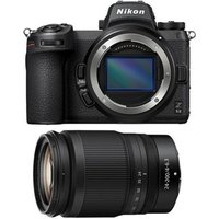 Nikon Z 6II Cámara sin espejo con lente Nikkor Z 24-200mm