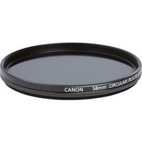 Canon Filtro de Lente de Cámara 58mm