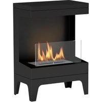 Chimenea de Bioetanol Homcom 38x22x54 cm