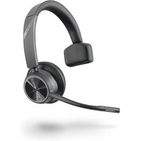 Plantronics Poly Voyager 4310 UC Auriculares Inalámbricos de Un Solo Oído con Adaptador Bluetooth USB-C