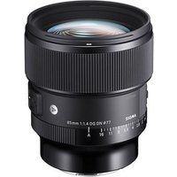 Sigma 85mm F1.4 DG DN Art Teleobjetivo
