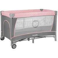 Cuna de Viaje Lionelo Flamingo