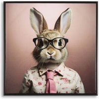 Impresión Sobre Lienzo Epikasa Conejo 3