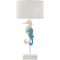 Lámpara De Mesa Caballito De Mar