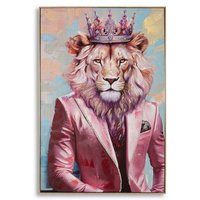 Pintura Mural King 82 X 4.5 X 122 Cm